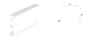 بروفيل اطار هولندي