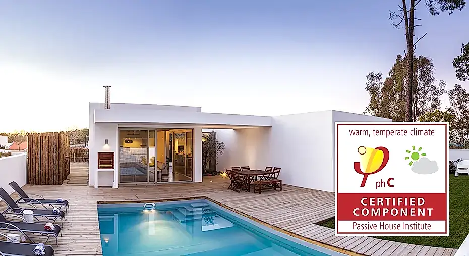 Fıratpen was awarded with “Passive House” Certificate ‘Redonit 85’ Series in Germany!