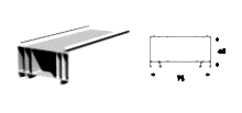 Frame Elevation Profile (40 Mm)