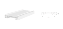 Frame Elevation Profile (15 Mm)
