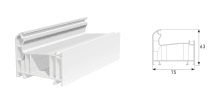 75 Mm Frame Profile