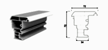 Sash Adapting Profile