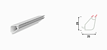 Double Glazing Bead Profile (24 mm)