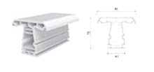 In-Sash Mullion Profile