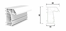 85mm Frame Profile