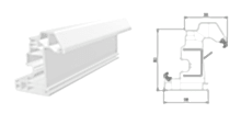Drained Sash Profile