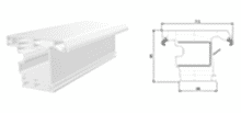 Outside Opening Door Profile