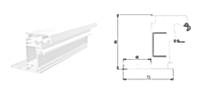 Lining Frame Profile