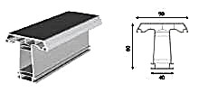Mullion Sash Profile 