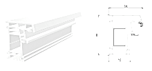 80 mm Frame Profile