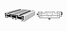 Zenia Sliding Frame Profile 