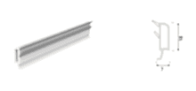 Sliding Double Glazing Bead Profile (24 mm)