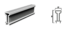 Zenia Sliding System Rail Passing The Upper Side Profile