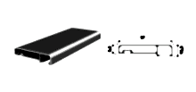 Zenia Sliding Upper Closing Profile 