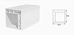 90° Corner Box Profile 