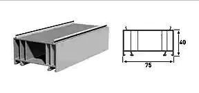 Frame Elevation Profile (40 mm)