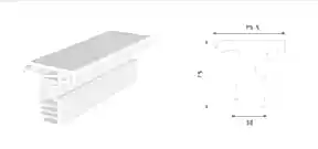 Outside Opening Sash Profile 