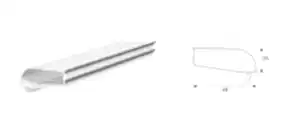 Single Glazing Bead Profile