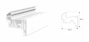 Drained Sash Profile 