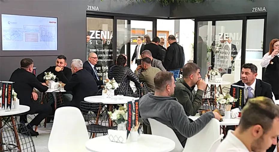 Avrasya Pencere Fuarı'nda Standımıza Yoğun İlgi